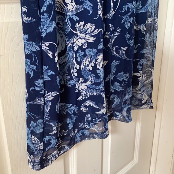 Allison Brittney Paisley Print Dress - Picture 8 of 8